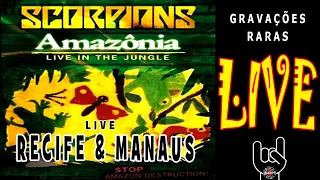 Scorpions Amazônia