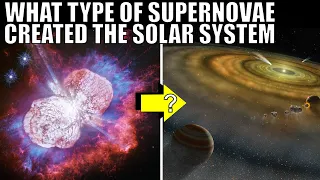 Scientists Uncover The Supernovae That Created the Solar System