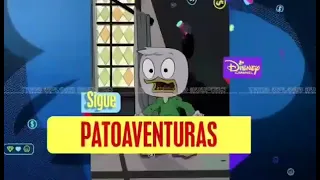 Disney Channel Latin America Sigue Bumper (Patoaventuras) (2018)