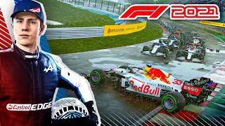 ГОНКИ В ДОЖДЬ КРУТО! (нет) - Карьера F1 2021 #29