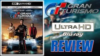 Atmos STUNNER! Gran Turismo 4K Blu-ray Review