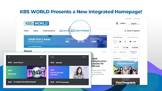 [CELEBRATION EVENT] KBS WORLD Presents a New Integrated Homepage!