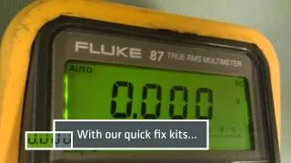 Fluke 87 LCD Display Repair Kit will Fix Faded or Dim LCD FREE Instruction Download