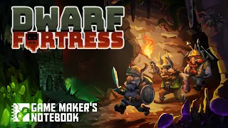 The History of Dwarf Fortress with Zach and Tarn Adams - Part 2 | Game Maker's Notebook Podcast