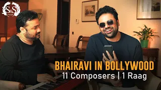 Bhairavi in Bollywood 11 Composers | 1 Raag