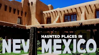 Top 10 Most Haunted Places In New Mexico | Abandoned Places In New Mexico | Creepy Urban Legends