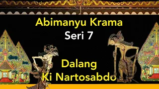 Wayang Kulit Lakon Abimanyu Krama Dalang Ki Nartosabdo Part 7