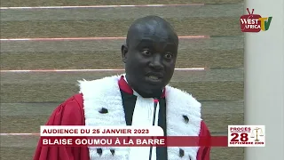 Le face à face tendu que Blaise Goumou n'oubliera jamais du Procureur au Procès du 28 septembre 2009