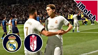 Real Madrid vs Granada - La Liga - Highlights FIFA 20