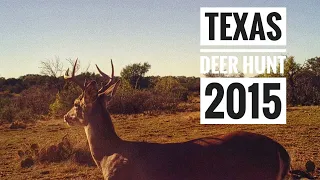 Deer Hunting in Texas 2015 | Hunting Deer in Texas Hill Country