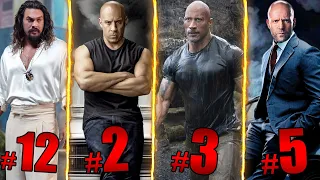 Who's the Best Fighter in the Fast and the Furious? | Ranking All 34 Fighters From Worst to Best!