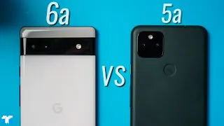 Pixel 6a vs Pixel 5a: Should You Upgrade?