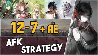 12-7 + Adverse Environment | AFK Strategy |【Arknights】