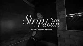 tlinh - Strip ‘em Down (ft. 2pillz) | Nene Choreography