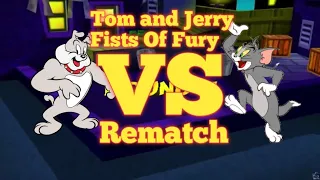 Tom and Jerry Fists Of Fury (Spike VS Tom) Rematch