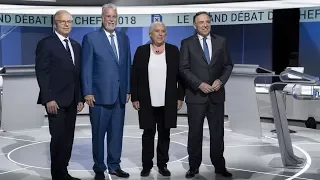 [Élections Québec] Le grand débat des chefs