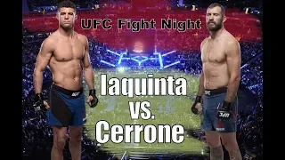 UFC FIGHT NIGHT 151: ЭЛ ЯКВИНТА ПРОТИВ ДОНАЛЬДА СЕРРОНЕ