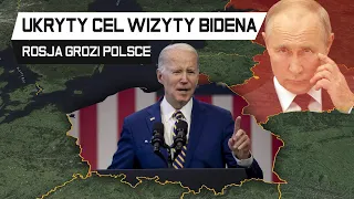 PRAWDZIWE POWODY WIZYTY BIDENA w POLSCE! Joe Biden w Kijowie?