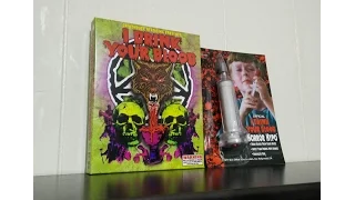I Drink Your Blood Blu-Ray Unboxing - Grindhouse Releasing
