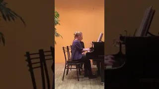 Фокусова Кира- Советова Алена 7 класс фортепиано