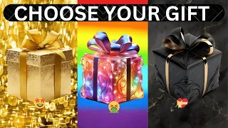 which one choose gift box challange one pick 2 kick #viral