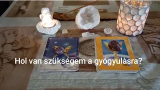 Hol van szükségem gyógyulásra? 🌿🩹🐍❓(Választós videó)