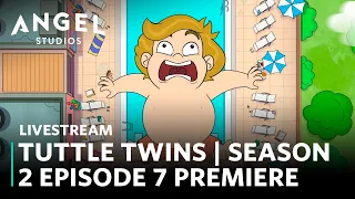 🔴 Livestream Premiere - Season 2 Episode 7 - Mermaid Tails & Planning Fails | Tuttle Twins |