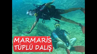 Marmaris Tüplü Dalış Scuba Diving Keçi Adası 2023 Paket Tatilim