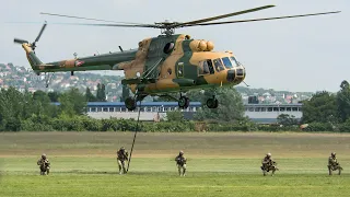 2022 Vlog MI-17 és MI-24 érkezése Debrecen repülőterére