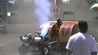 1995 National Tractor Pulling Association: Iowa State Fair 5,800 & 7,200 Modified tractors