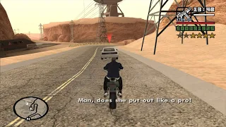 High Noon with a 4 Star Wanted Level - Casino mission 10 - GTA San Andreas