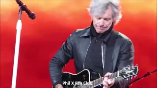 Phil X with Bon Jovi @ Werchter July 14, 2019 Wanted Dead Or Alive