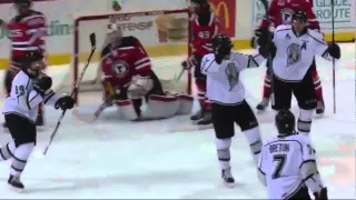 Feb 12, 2016 QMJHL: Vitaly Abramov goal vs Quebec Remparts