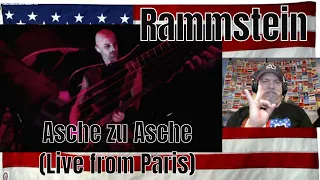 Rammstein - Asche zu Asche (Live from Paris) [Subtitled in English] - REACTION