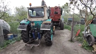 ЮМЗ 6 Покраска сівалка під РКД Kuhn Planter 2