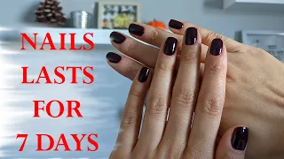 Long-Lasting Fall Manicure at Home using Essie Nail Polishes | Wear Test