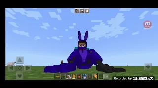 mod de fnaf 2 en minecraft