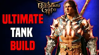 Baldur's Gate 3 - Ultimate Tank Build - Wildheart Barbarian and Battle Master Fighter