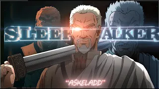 Vinland Saga "Askeladd" - Sleepwalker 👑「AMV/EDIT」4K