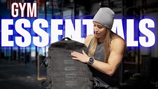 WHATS IN MY GYM BAG! THE ESSENTIALS OF A CROSSFIT ATHLETE