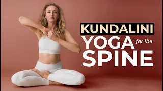 Kundalini Yoga Morning Sadhana | KUNDALINI YOGA FOR THE SPINE