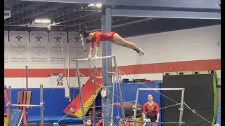 Natick HS Gymnastics :: Winter 2023 vs Brookwood