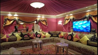A tour to the Royal Suite at the Burj al Arab