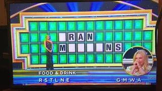 MELISSA JOAN HART WINS $1,000,000 BONUS ROUND ON WHEEL OF FORTUNE