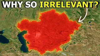 Why Central Asia is So Big But So Weak Today?