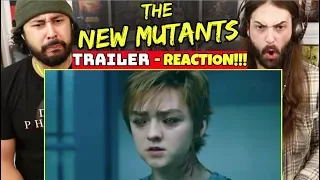 THE NEW MUTANTS | TRAILER - REACTION!!!