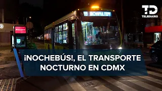 'Nochebús' en CdMx: lo que debes saber del 'superhéroe' nocturno