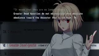 What are the 27 Ancestors? Arcueid explains! - Tsukihime Remake [English Translation]