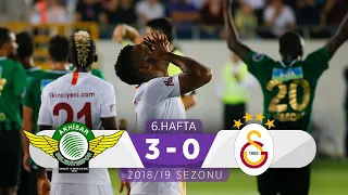 Akhisarspor (3-0) Galatasaray | 6. Hafta - 2018/19