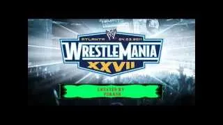 WWE Wrestlemania 27 Theme Song + Download Link HD (LYRICS).flv